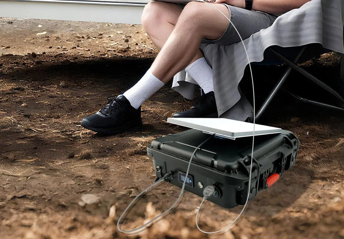 Power More Than Just Starlink: Multi-Port Design for Phones, Laptops and Peripherals - LiFirstPOWER
