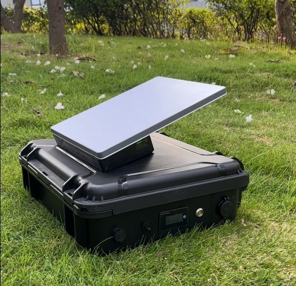 Quick Deploy Tips: Using the 180Wh Clip Battery with Starlink Mini - LiFirstPOWER