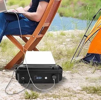 Solar-Ready Power Station Case: Charge Your Starlink Mini Directly from Foldable Panels - LiFirstPOWER