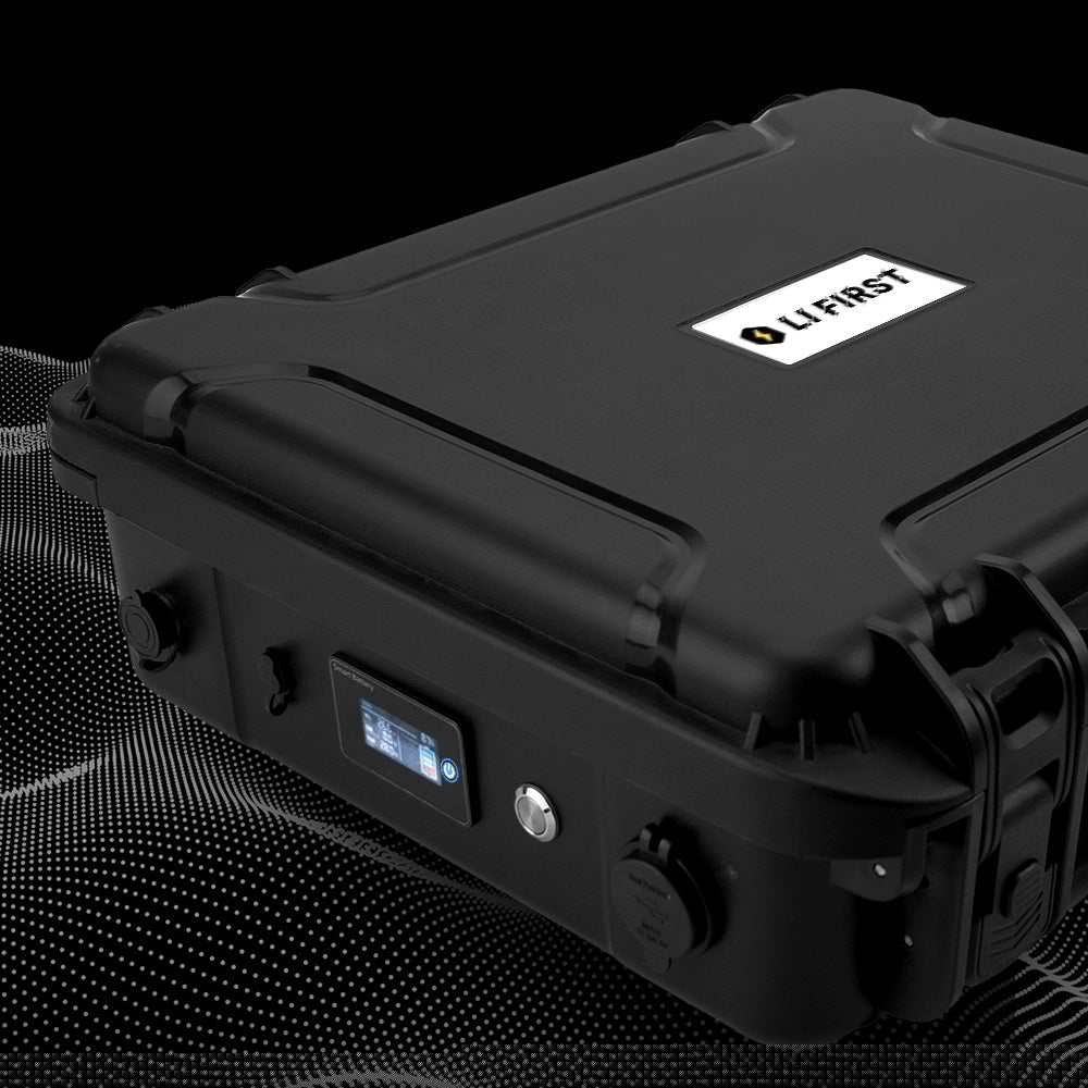 Starlink Mini All-in-One Power Case: 378Wh Military-Grade Battery & IP65 Shield for 12h+ Unbreakable Connectivity - LiFirstPOWER