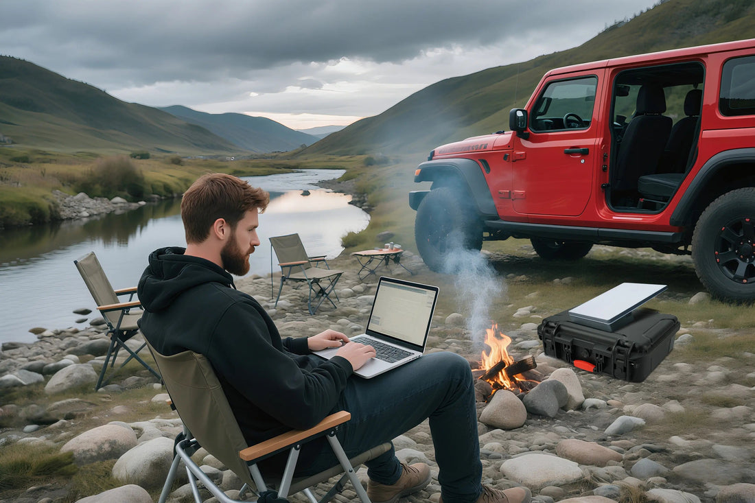 Starlink Mini for Remote Work: Stay Connected Beyond the Office - LiFirstPOWER