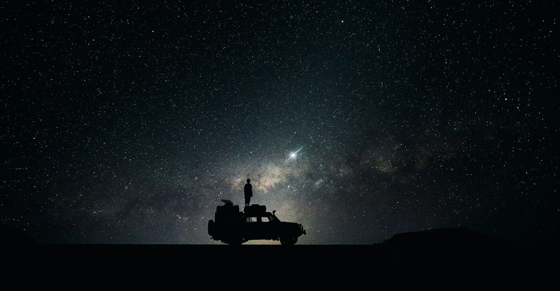 Starlink Mini Power: Galaxy Live-Streaming from SUV Rooftop Under Orion’s Belt - LiFirstPOWER