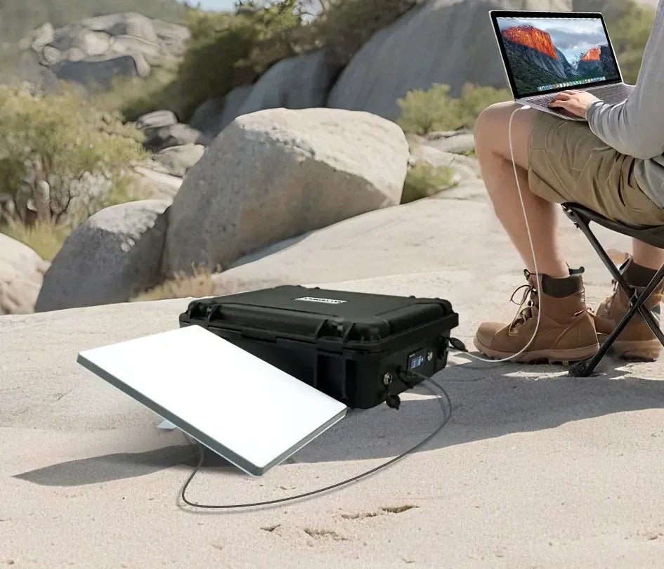 Stay Online Longer: 378Wh Starlink-Mini Power Station Case for 15+ Hours Runtime - LiFirstPOWER