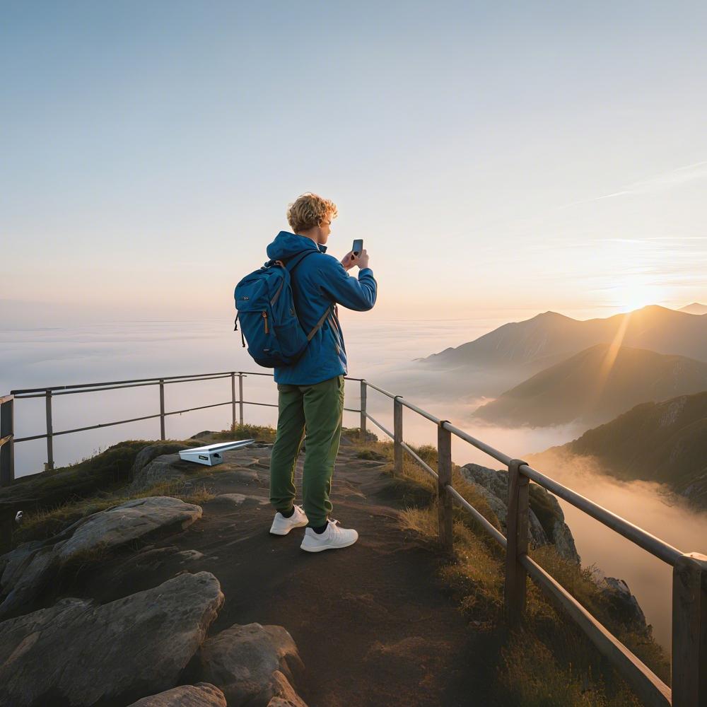 Why Adventurers Choose the 180Wh Starlink Mini Clip Battery — Durability Meets Portability - LiFirstPOWER