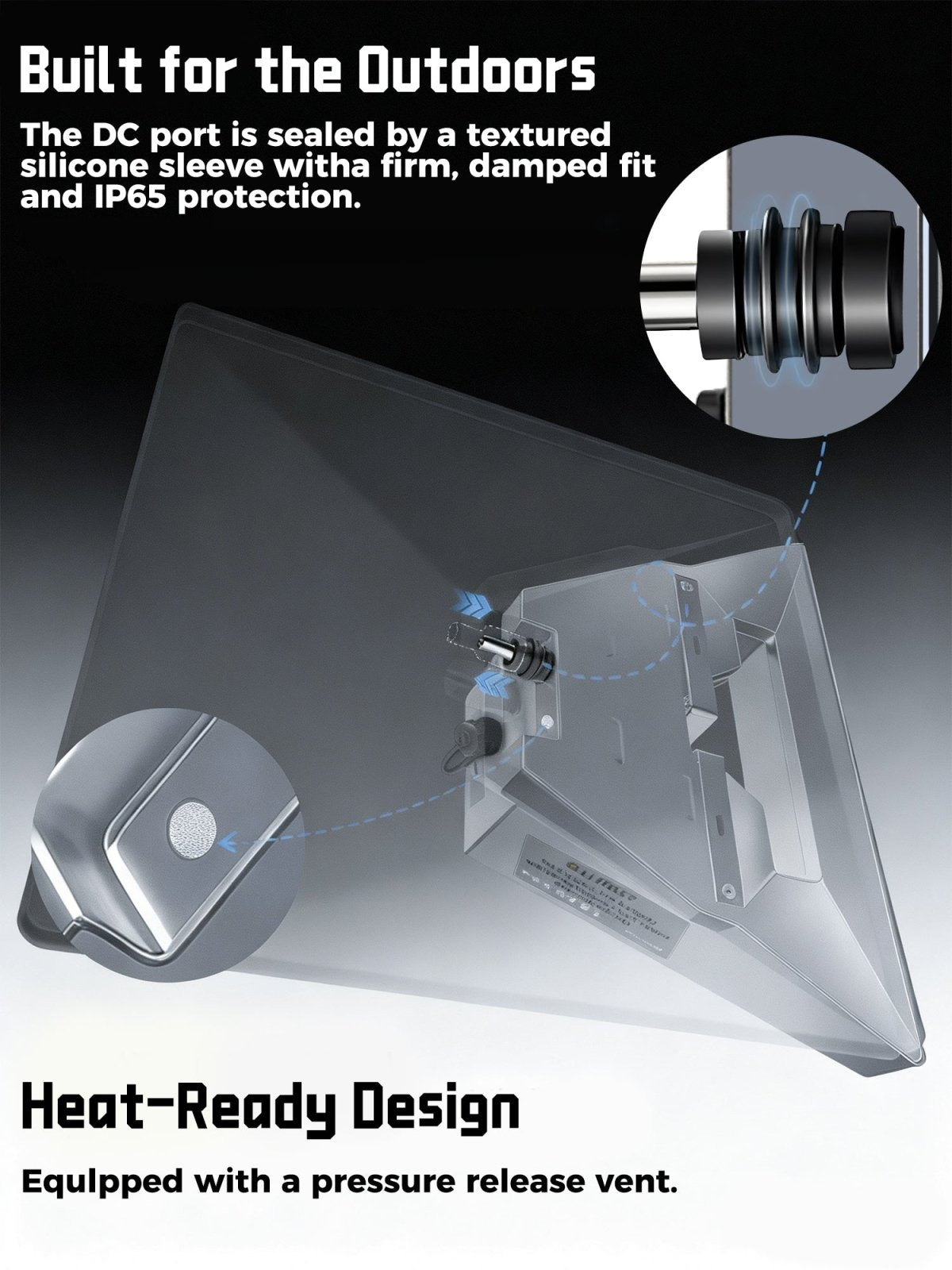 158Wh Starlink Mini Battery - LiFirstPOWER