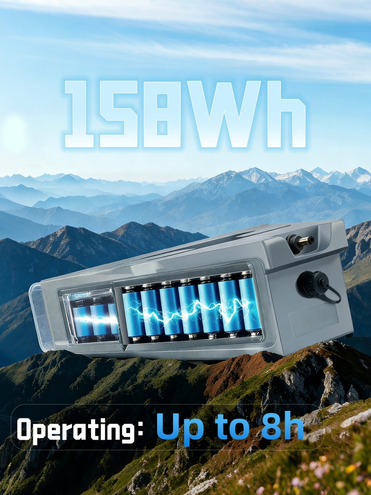 158Wh Starlink Mini Battery - LiFirstPOWER