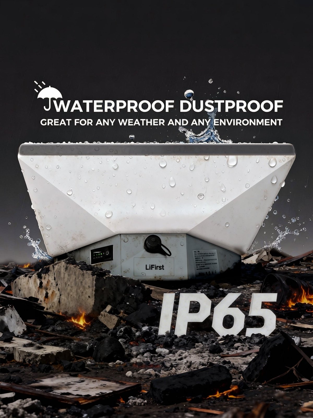 158Wh Starlink Mini Battery - LiFirstPOWER