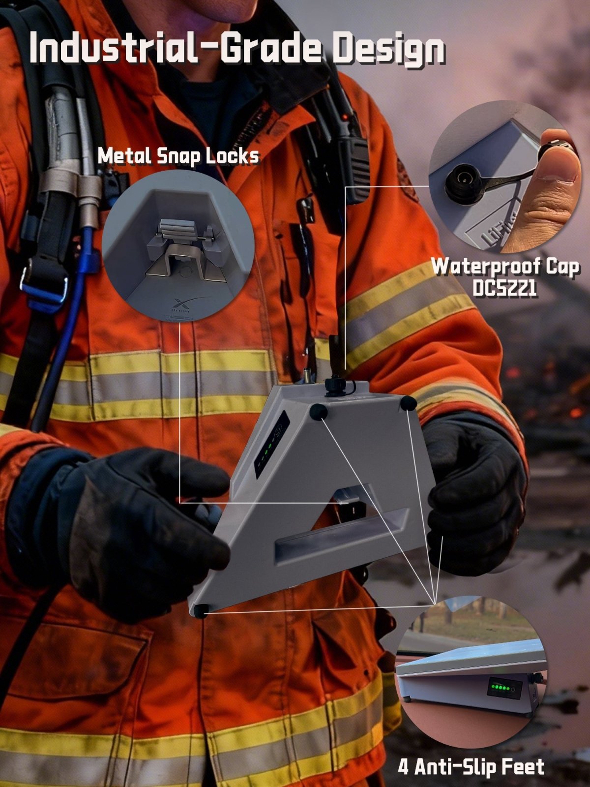 158Wh Starlink Mini Battery - LiFirstPOWER