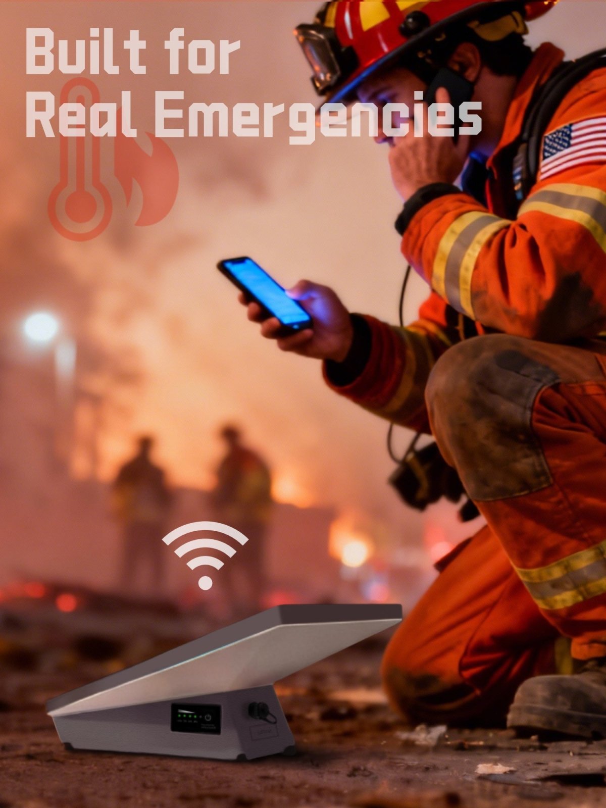 158Wh Starlink Mini Battery - LiFirstPOWER