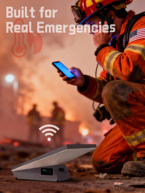 158Wh Starlink Mini Battery - LiFirstPOWER