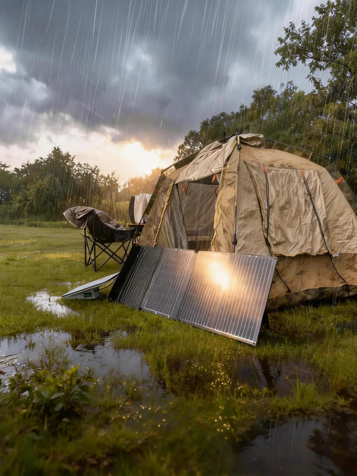 200Wh Starlink Mini Battery - Quick - Release (IP65 Waterproof) - LiFirstPOWER