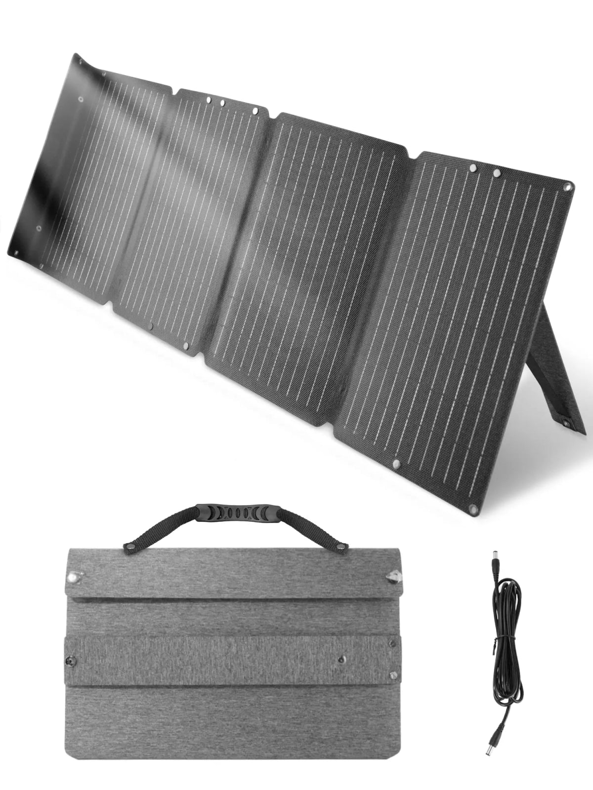 36 V 60 W Foldable Solar Panel – High - Efficiency (22–23%) with DC + USB + USB - C Outputs, Lightweight 1.6 kg - LiFirstPOWER