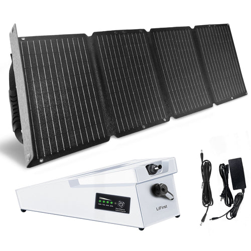 90W Portable Foldable Solar Panel - LiFirstPOWER