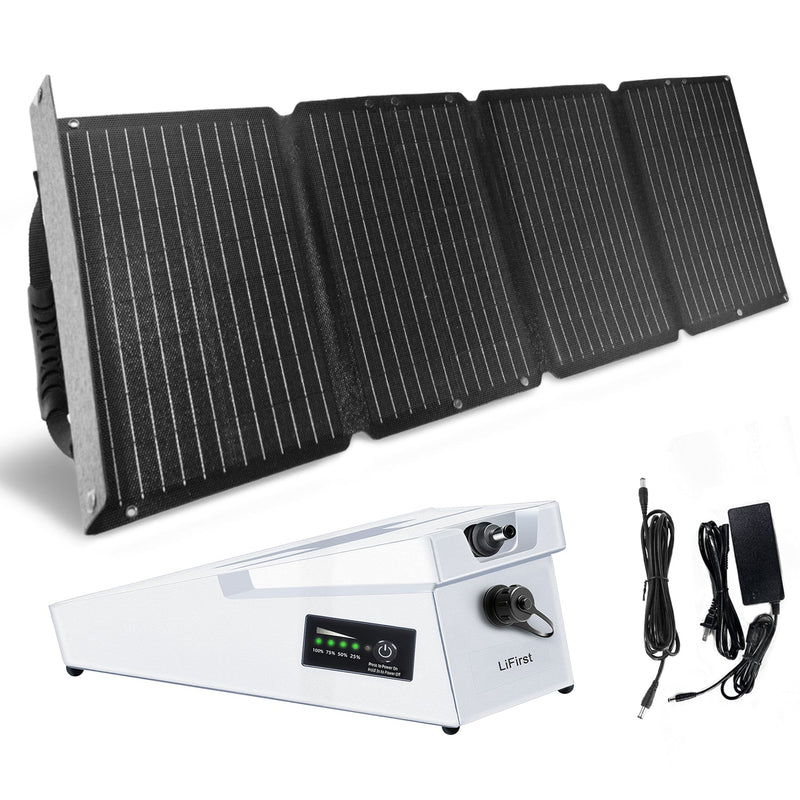 90W Portable Foldable Solar Panel - LiFirstPOWER