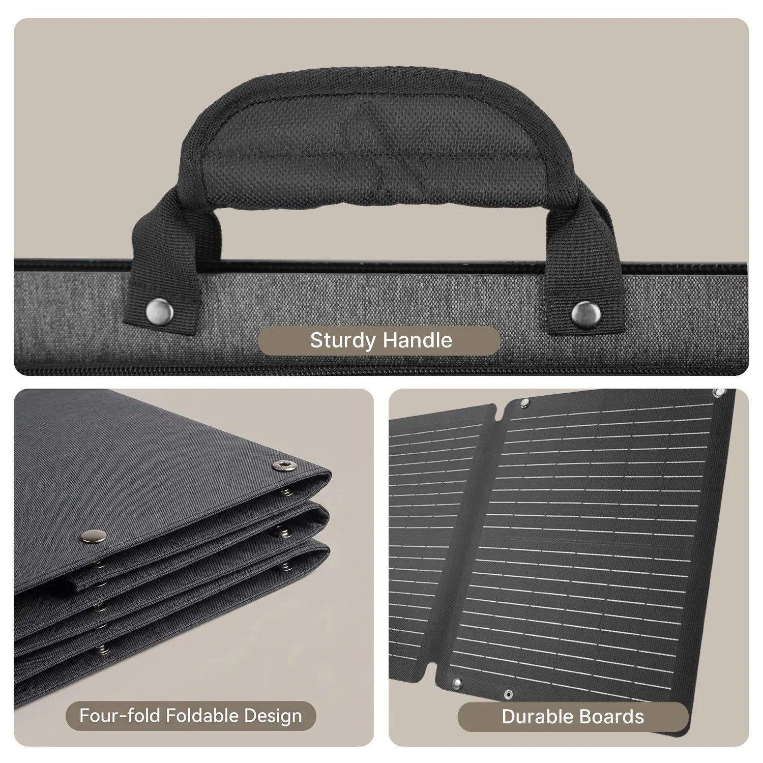 90W Portable Foldable Solar Panel - LiFirstPOWER