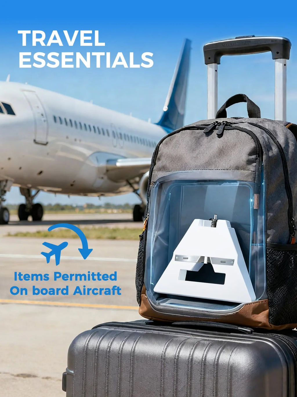 99 Wh Starlink Mini Aviation - Grade Portable Battery – Hollow Triangle Structure, IP65 Waterproof, Ergonomic, Quick - Release Mount - LiFirstPOWER