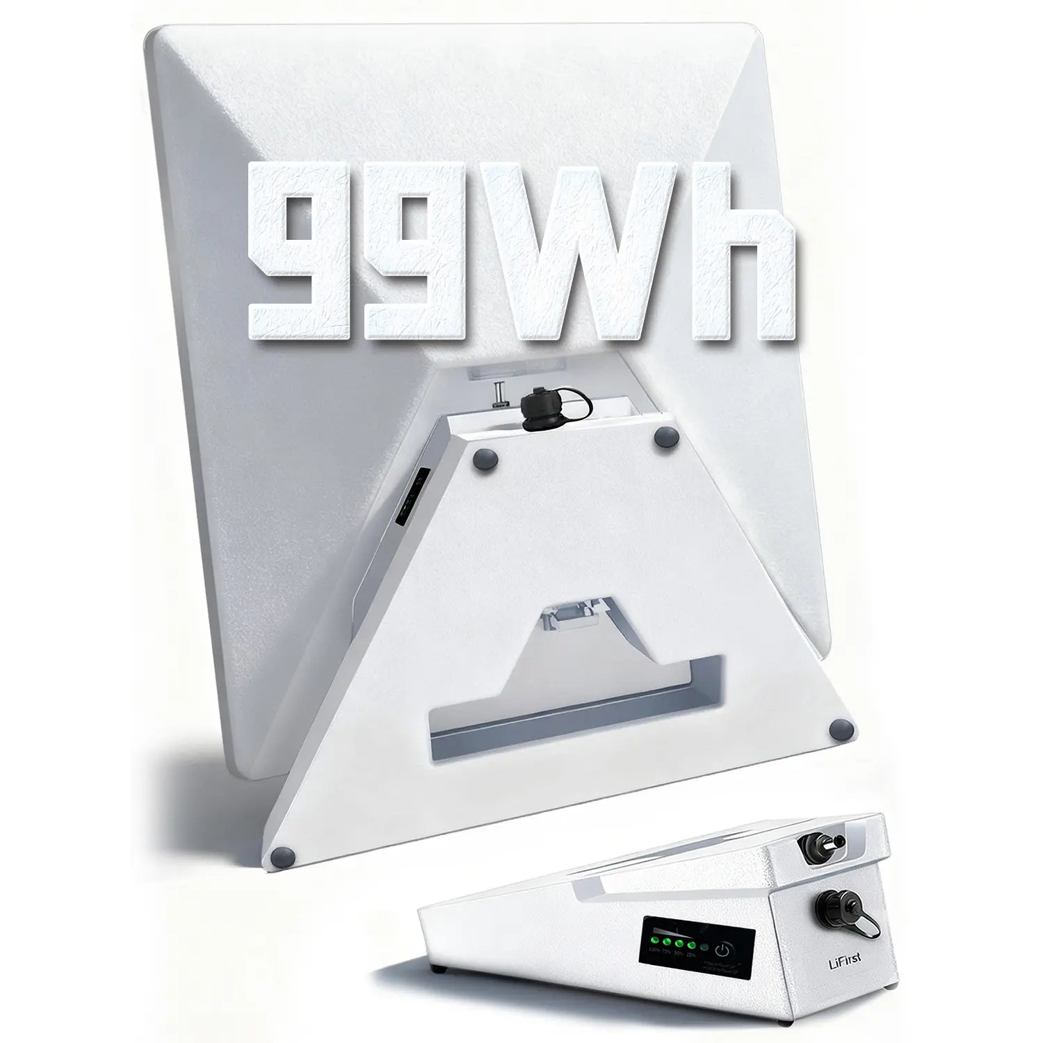 99Wh Portable Battery for Starlink Mini - LiFirstPOWER