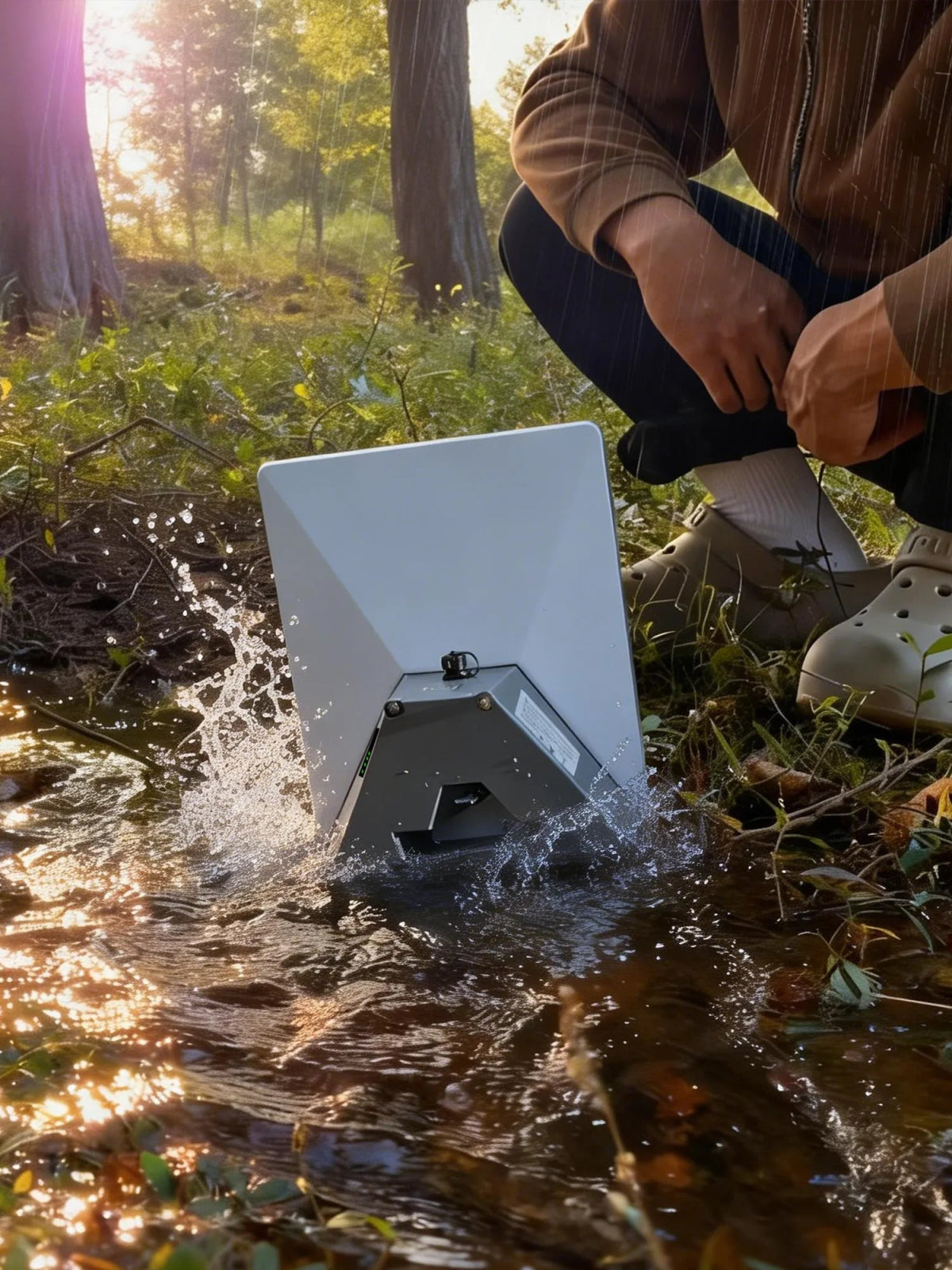 99Wh Portable Battery for Starlink Mini - LiFirstPOWER