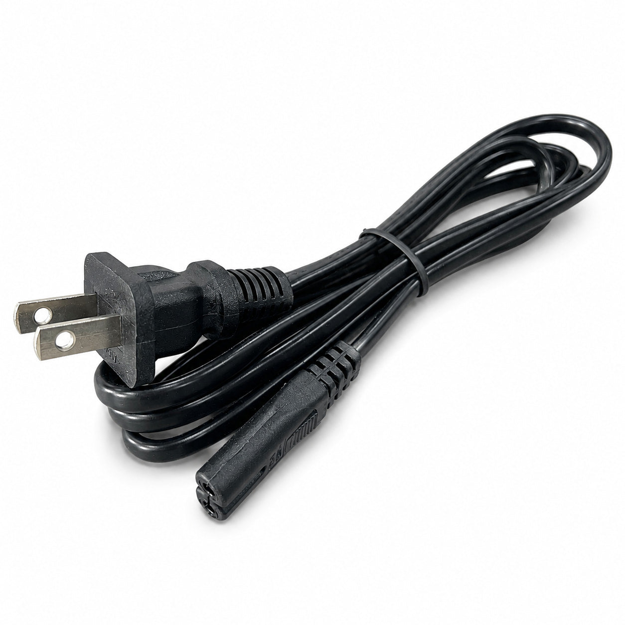 LiFirstPOWER 25.2V 3A battery charger with US plug AC power cord and DC output cable.
