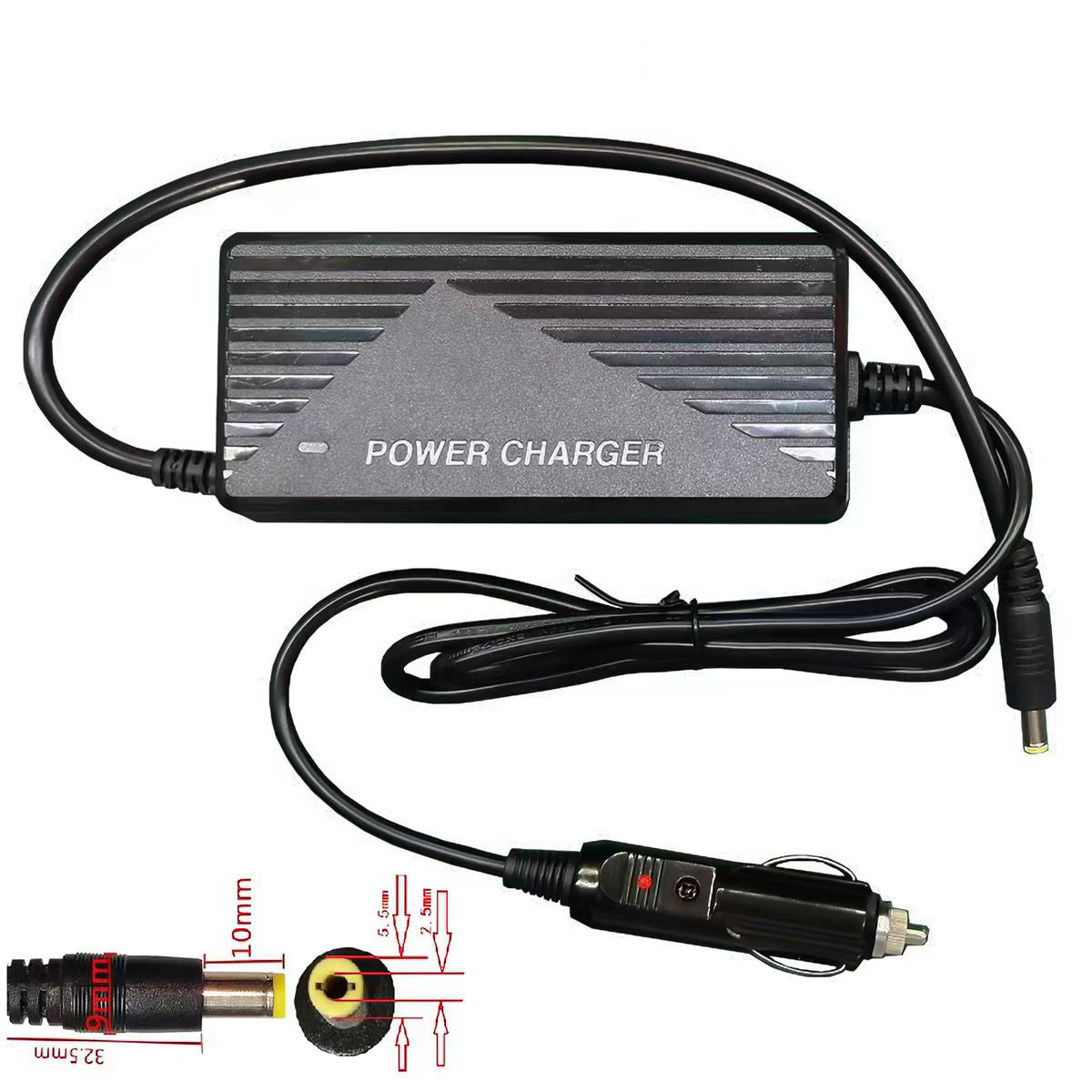 LiFirst Starlink Mini Battery Vehicle Charger – 12V/24V DC Car Charging Adapter