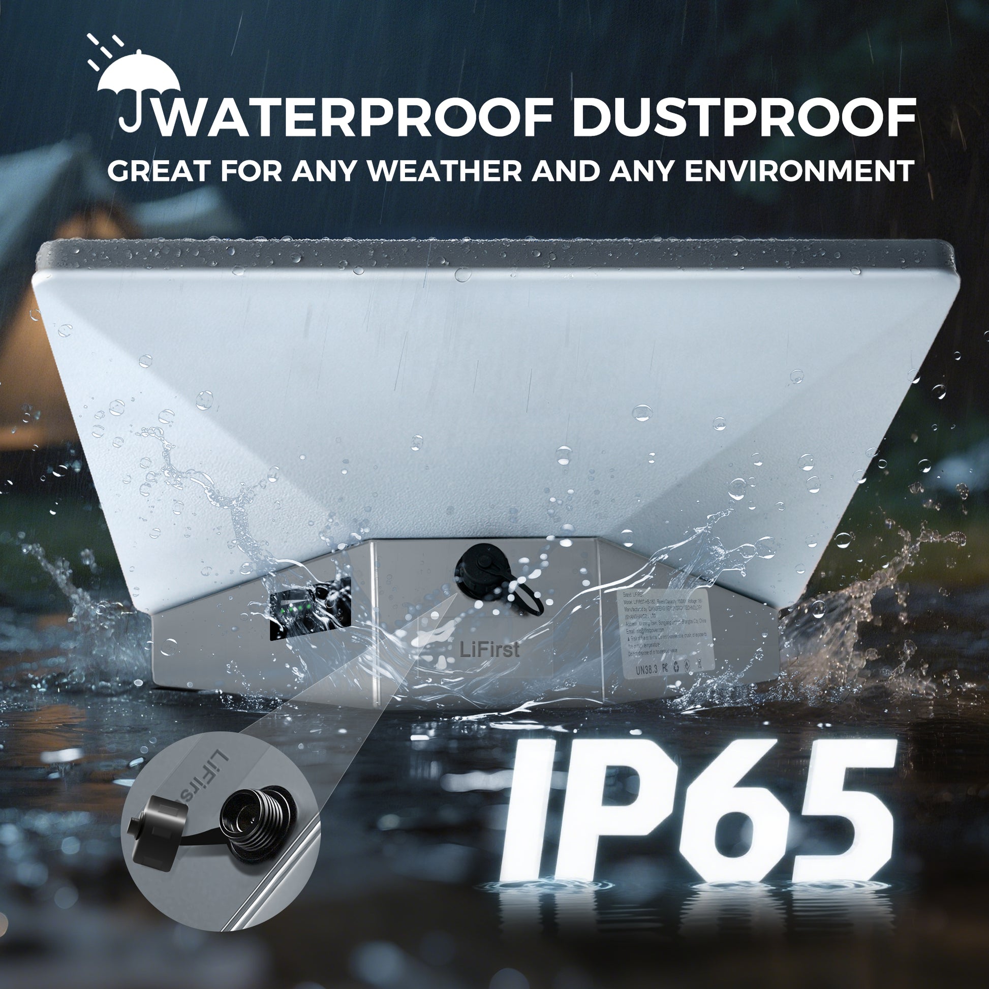 Starlink Mini Battery IP65 Waterproof