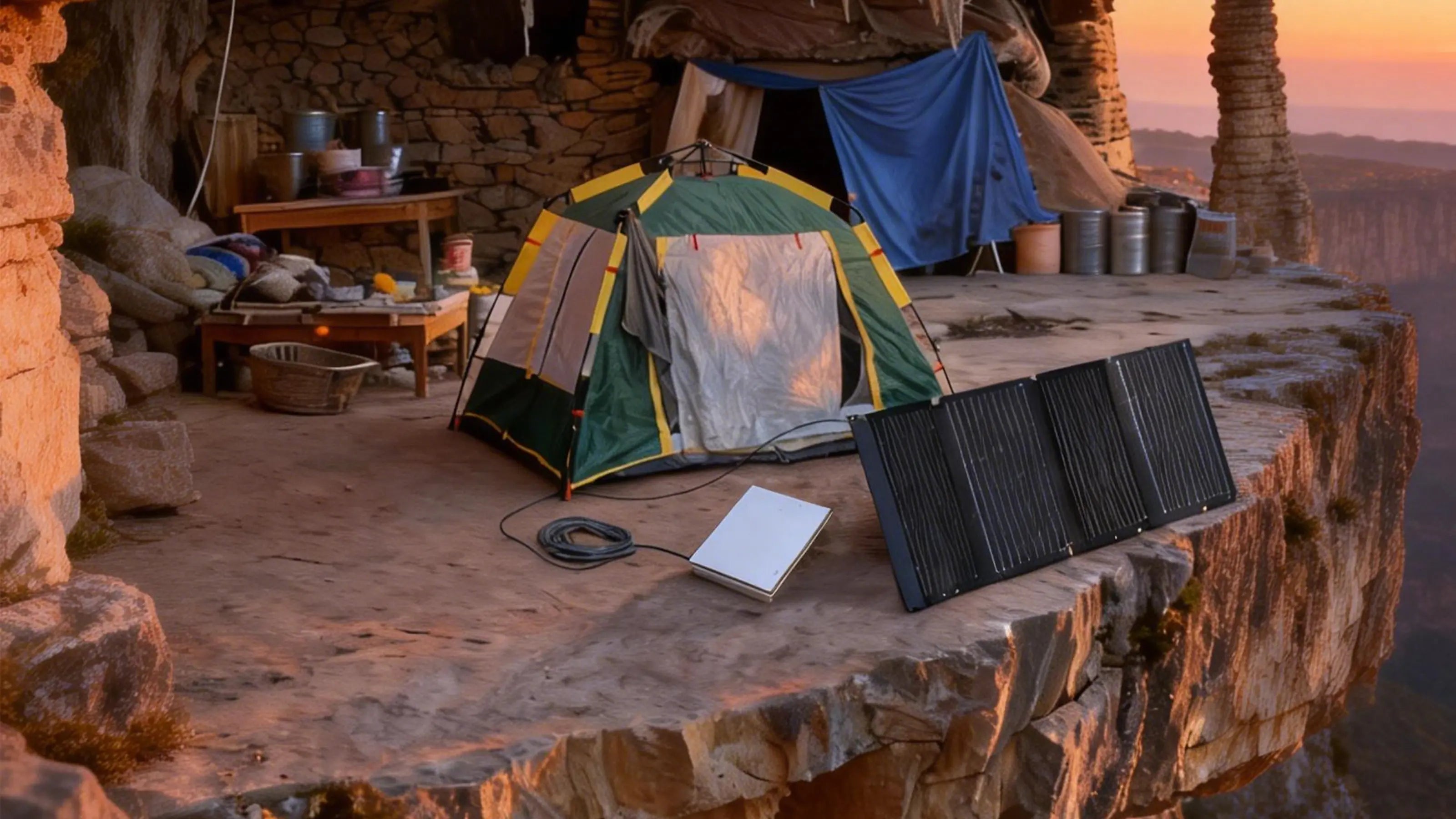 Starlink Mini battery features IP65 waterproof rating for use in extreme environments