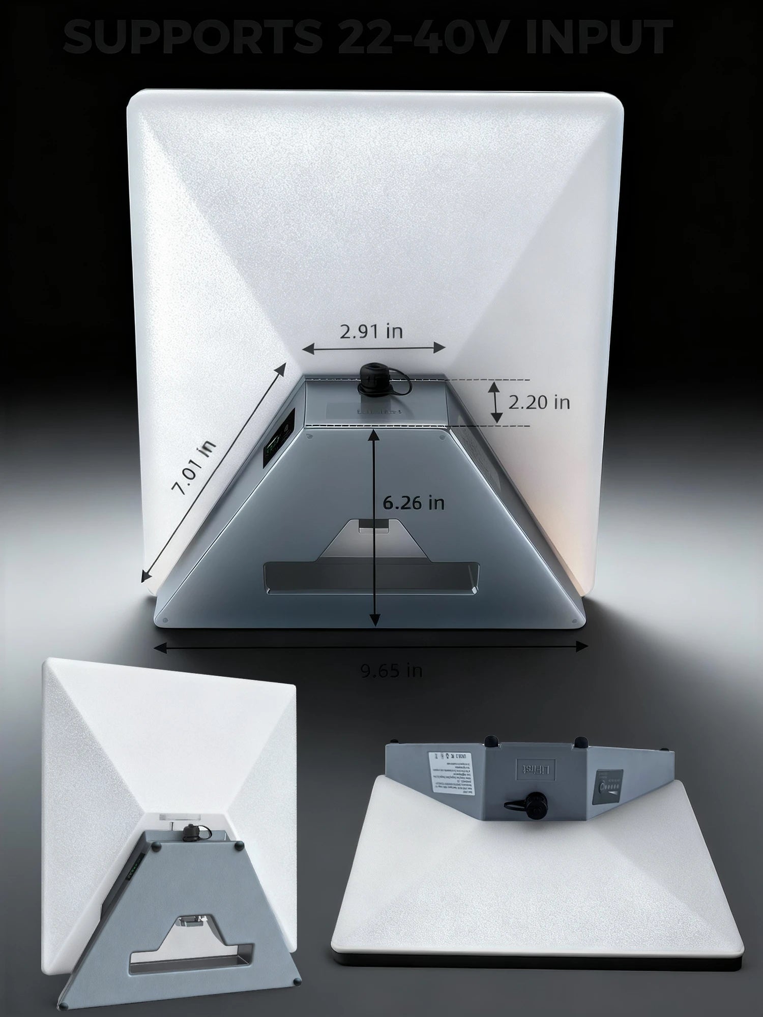 200Wh Starlink Mini Battery Seamlessly Inserts into Starlink Mini