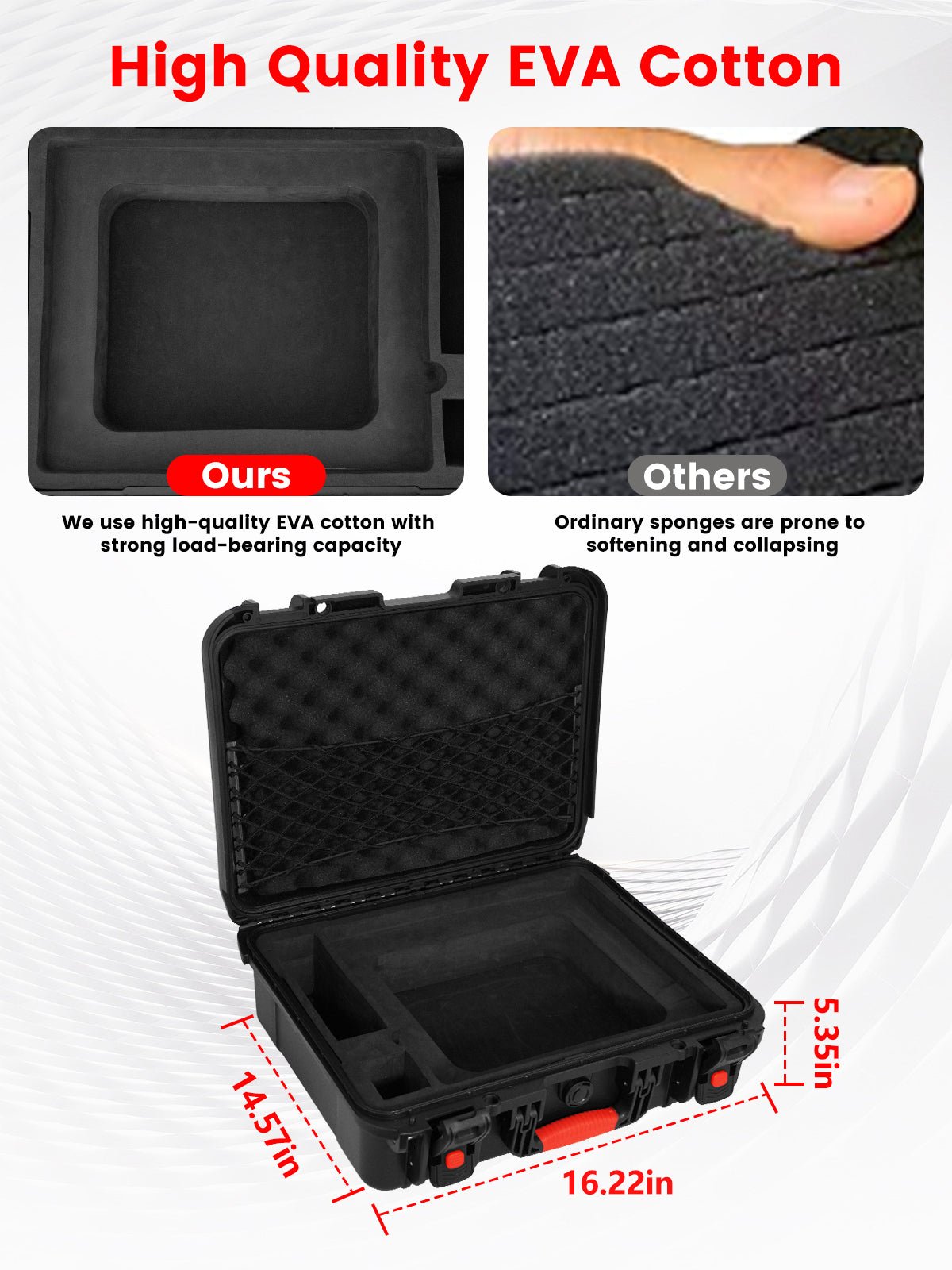 IP67 waterproof starlink mini case · custom foam starlink case - LiFirstPOWER