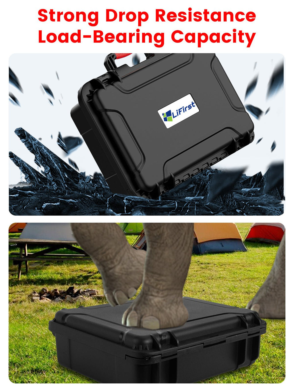 IP67 waterproof starlink mini case · custom foam starlink case - LiFirstPOWER