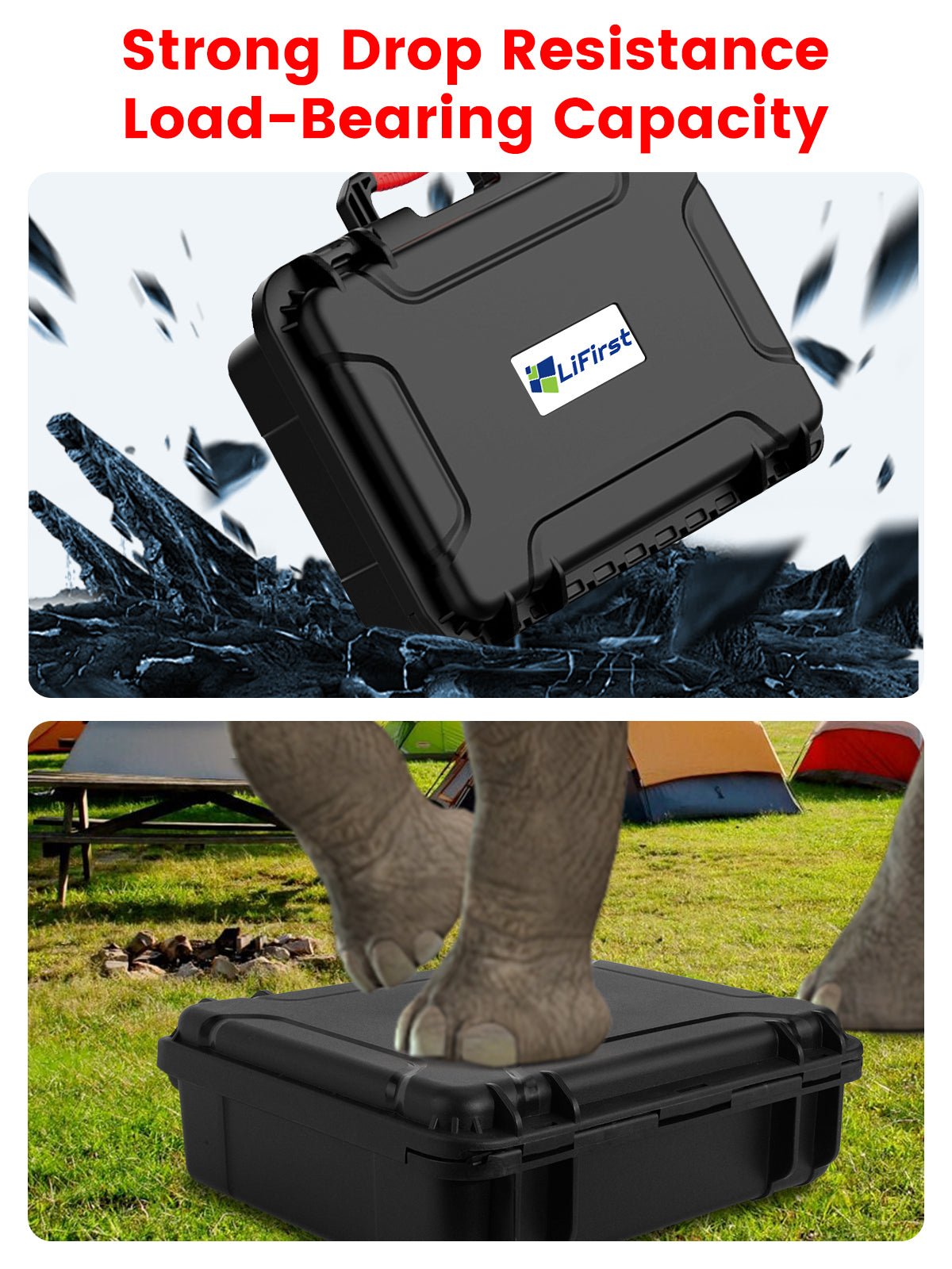 IP67 waterproof starlink mini case · custom foam starlink case - LiFirstPOWER