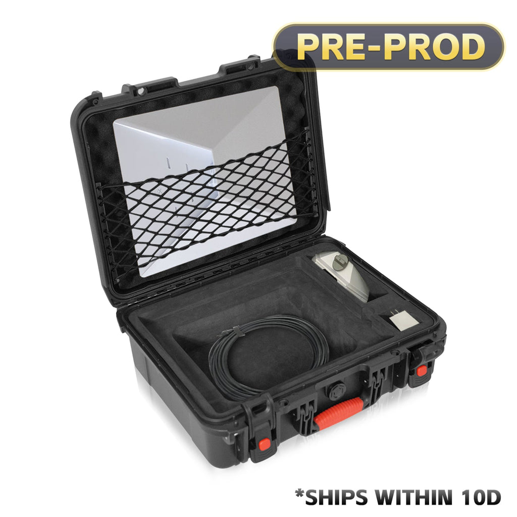 IP67 waterproof starlink mini case · custom foam starlink case - LiFirstPOWER