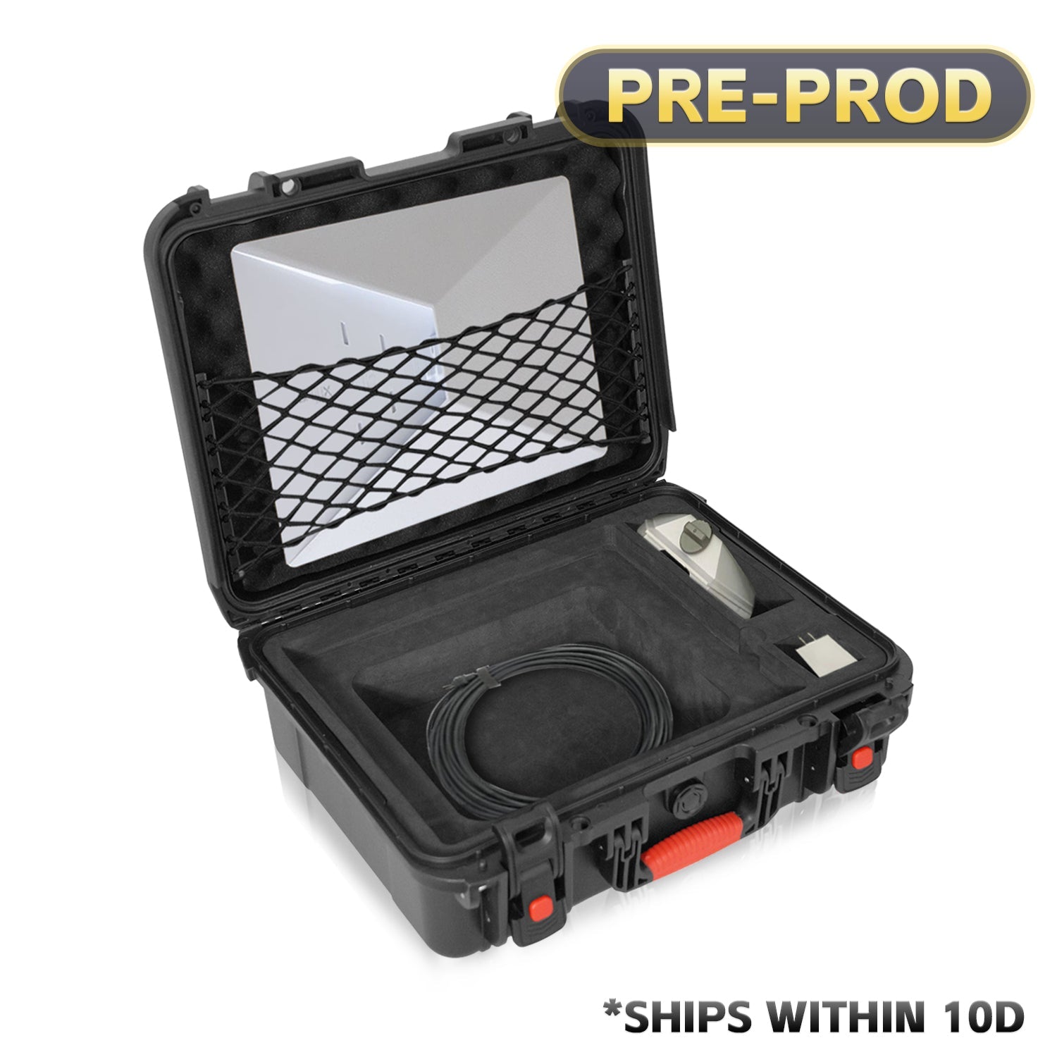 IP67 waterproof starlink mini case · custom foam starlink case - LiFirstPOWER