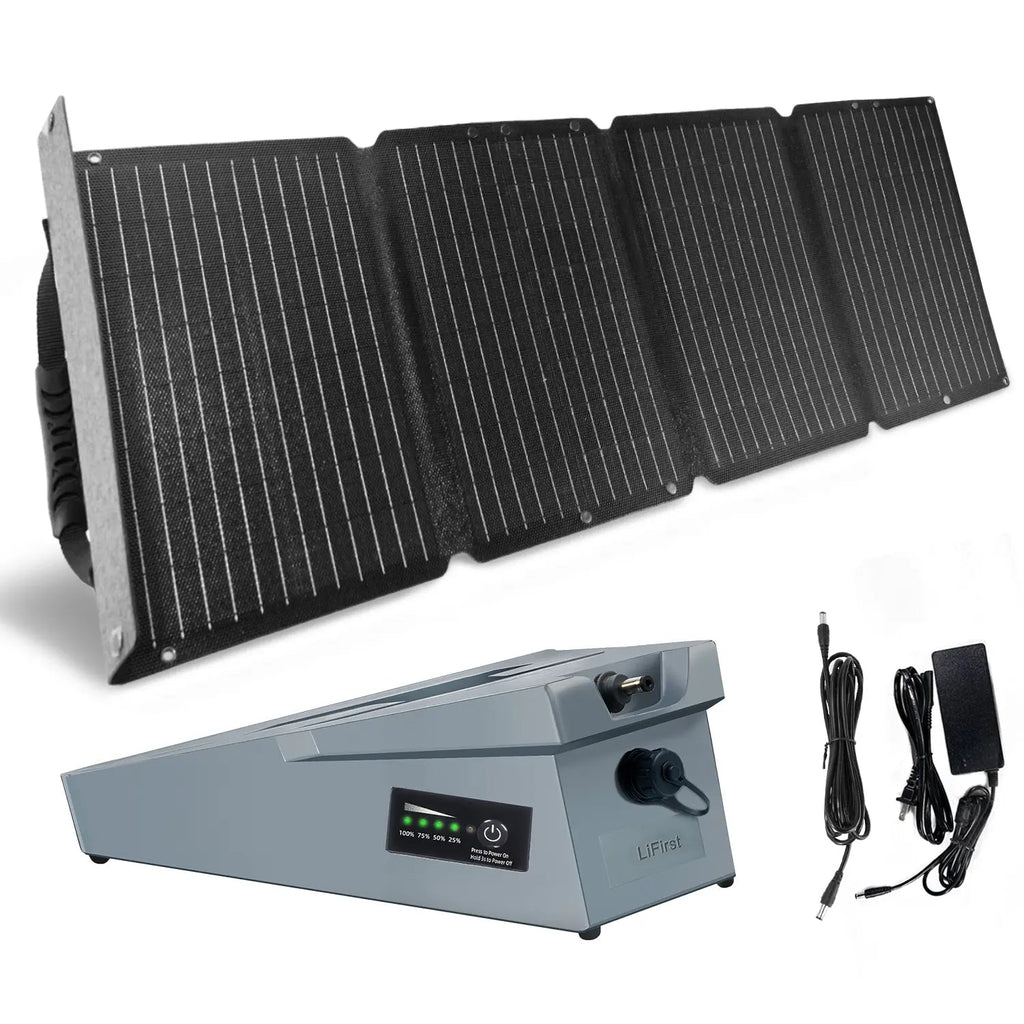 Lifirst 158Wh Starlink Mini Battery – Reliable Power with Direct DC System - LiFirstPOWER