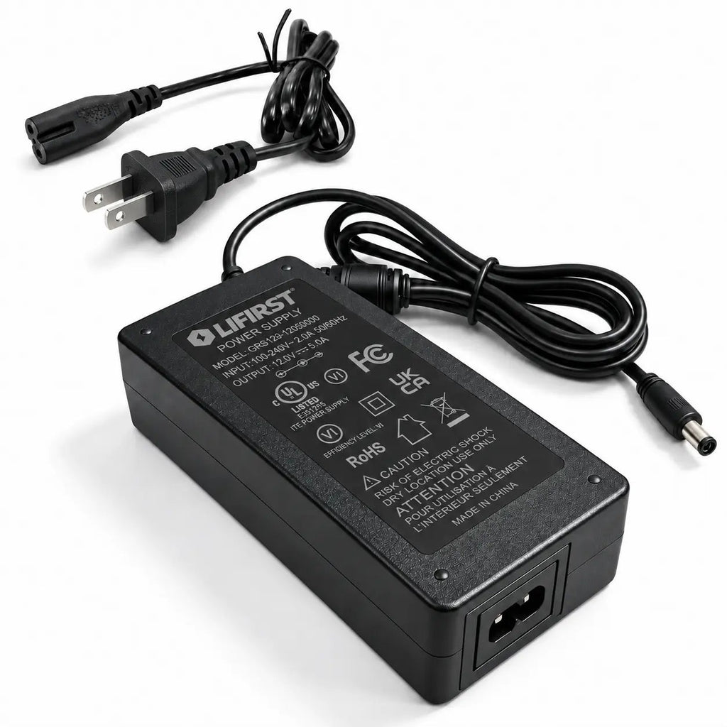 LiFirst 25.2V 3A Battery Charger – US, UK, EU & AU Plug Options - LiFirstPOWER