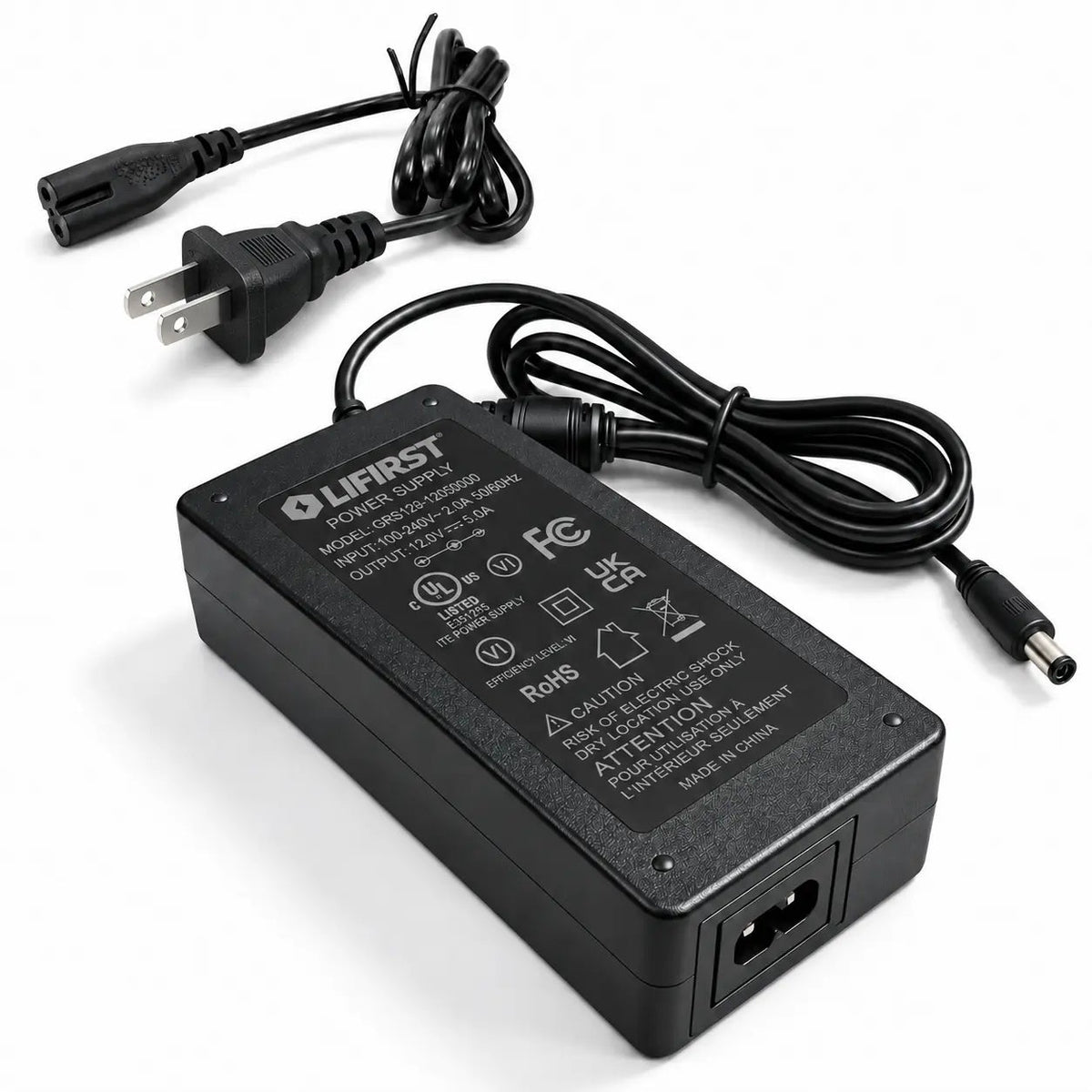 LiFirst 25.2V 3A Battery Charger – US, UK, EU & AU Plug Options - LiFirstPOWER