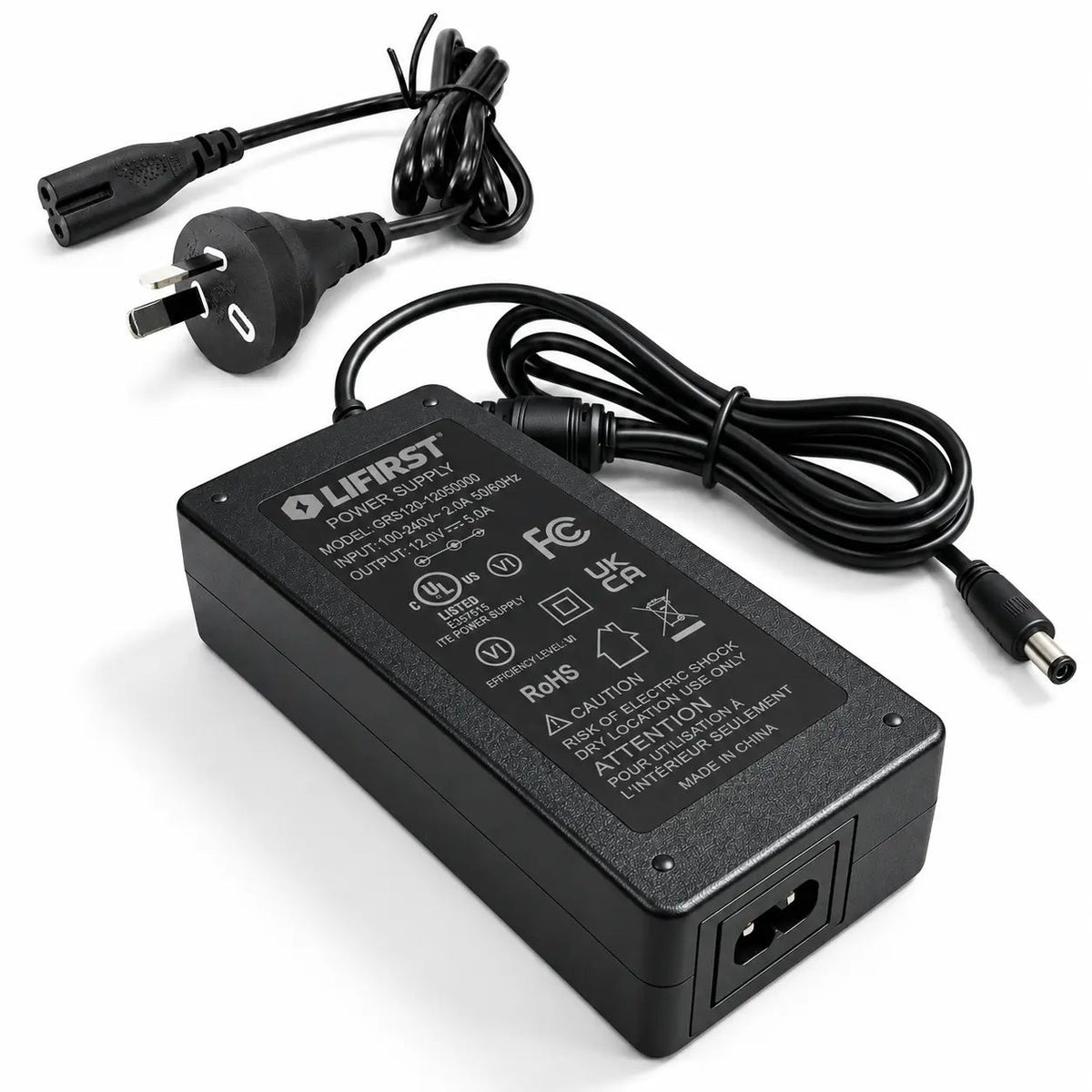 LiFirst 25.2V 3A Battery Charger – US, UK, EU & AU Plug Options - LiFirstPOWER