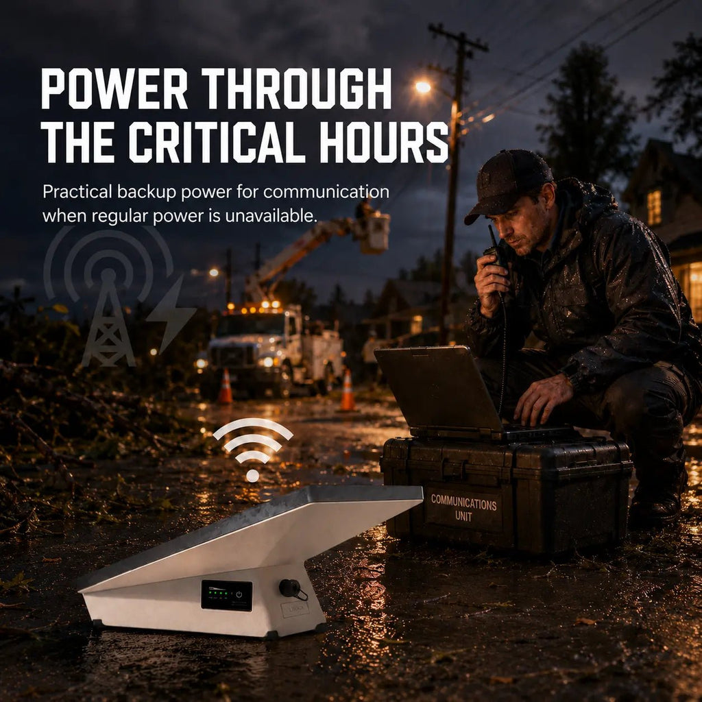 Lifirst Core 158Wh Starlink Mini Battery – Reliable Power with Direct DC System - LiFirstPOWER