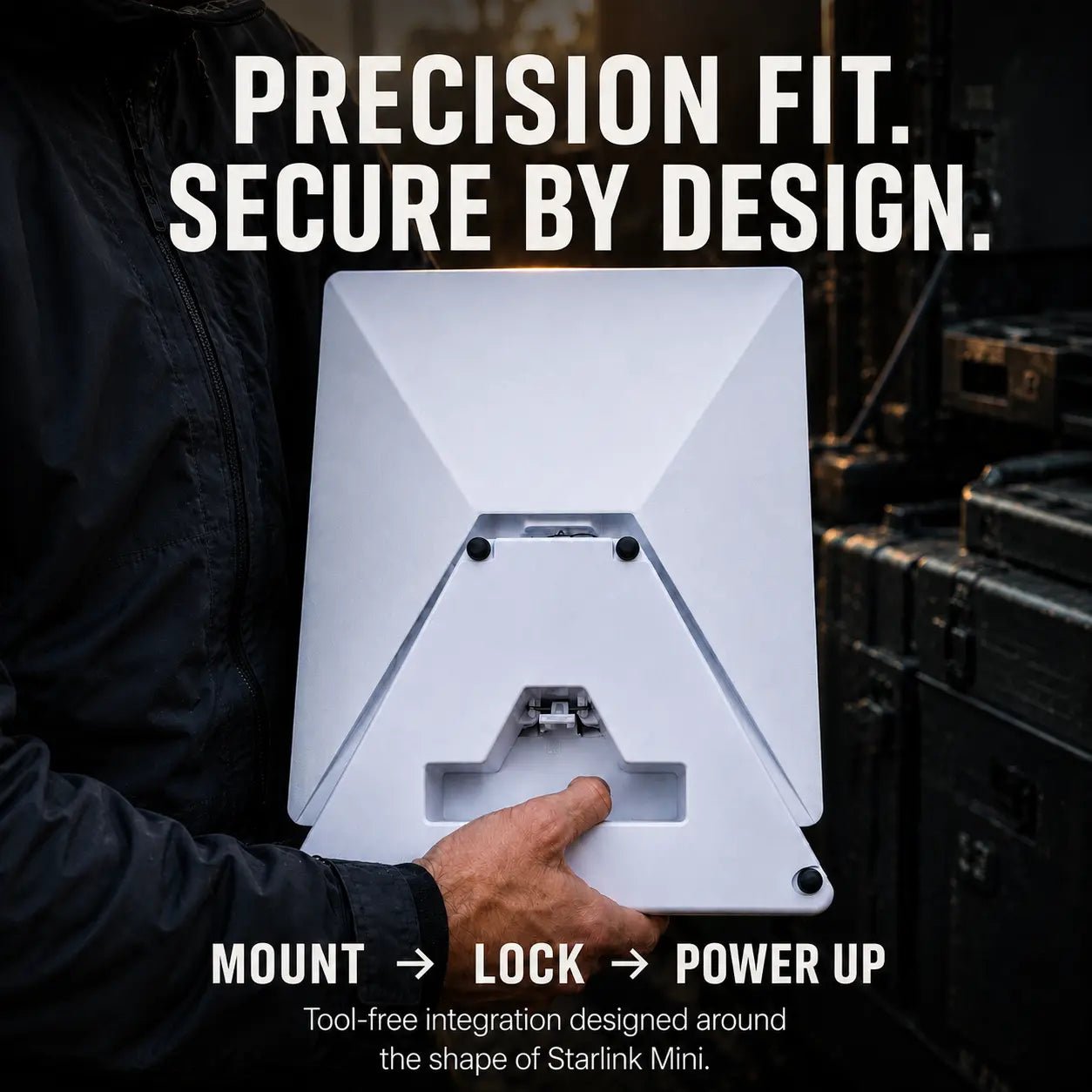 Lifirst Core 158Wh Starlink Mini Battery – Reliable Power with Direct DC System - LiFirstPOWER