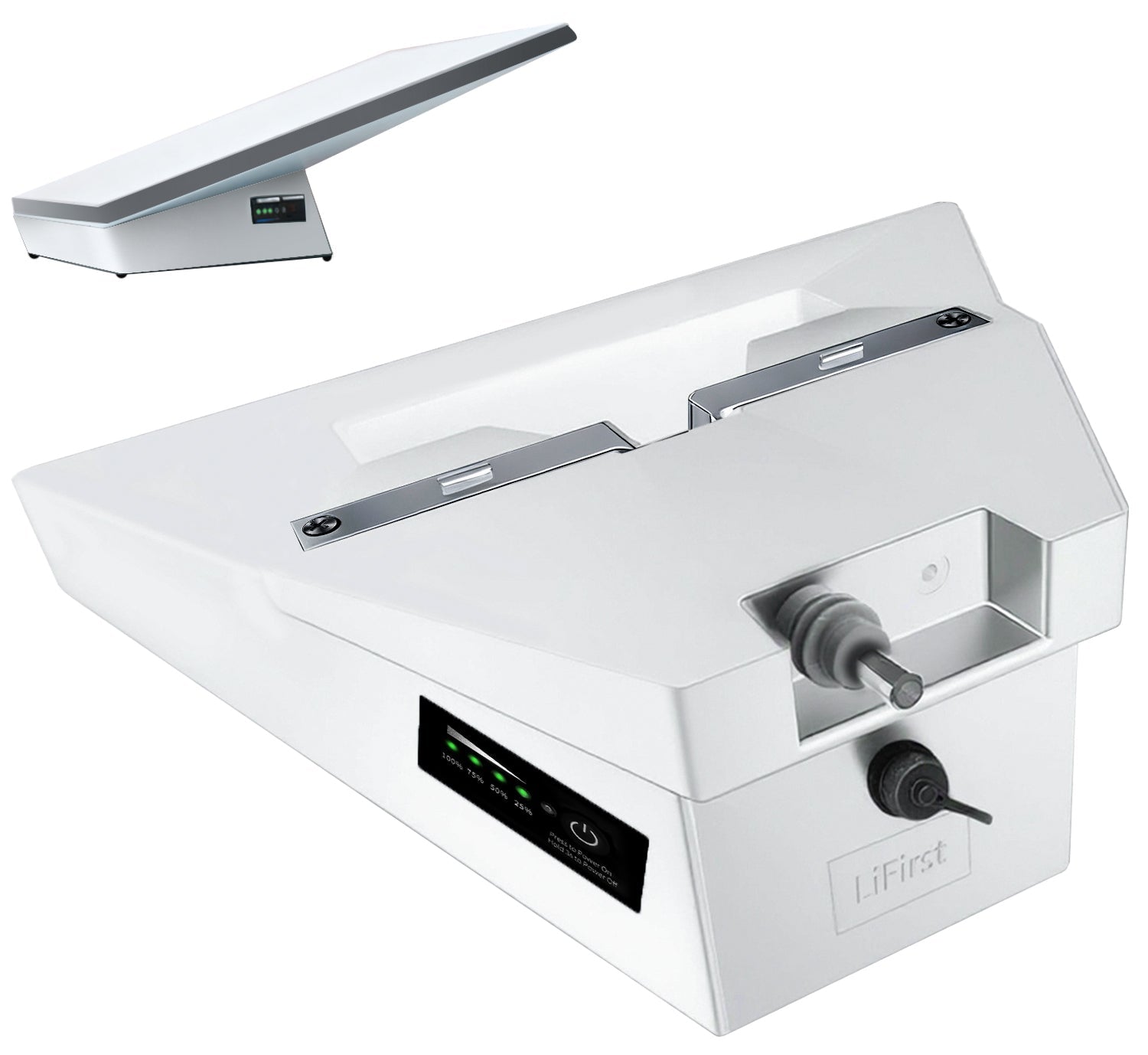 Lifirst Starlink Mini Battery (180Wh / 200Wh) | 10+ Hours Runtime & Direct DC Architecture - LiFirstPOWER