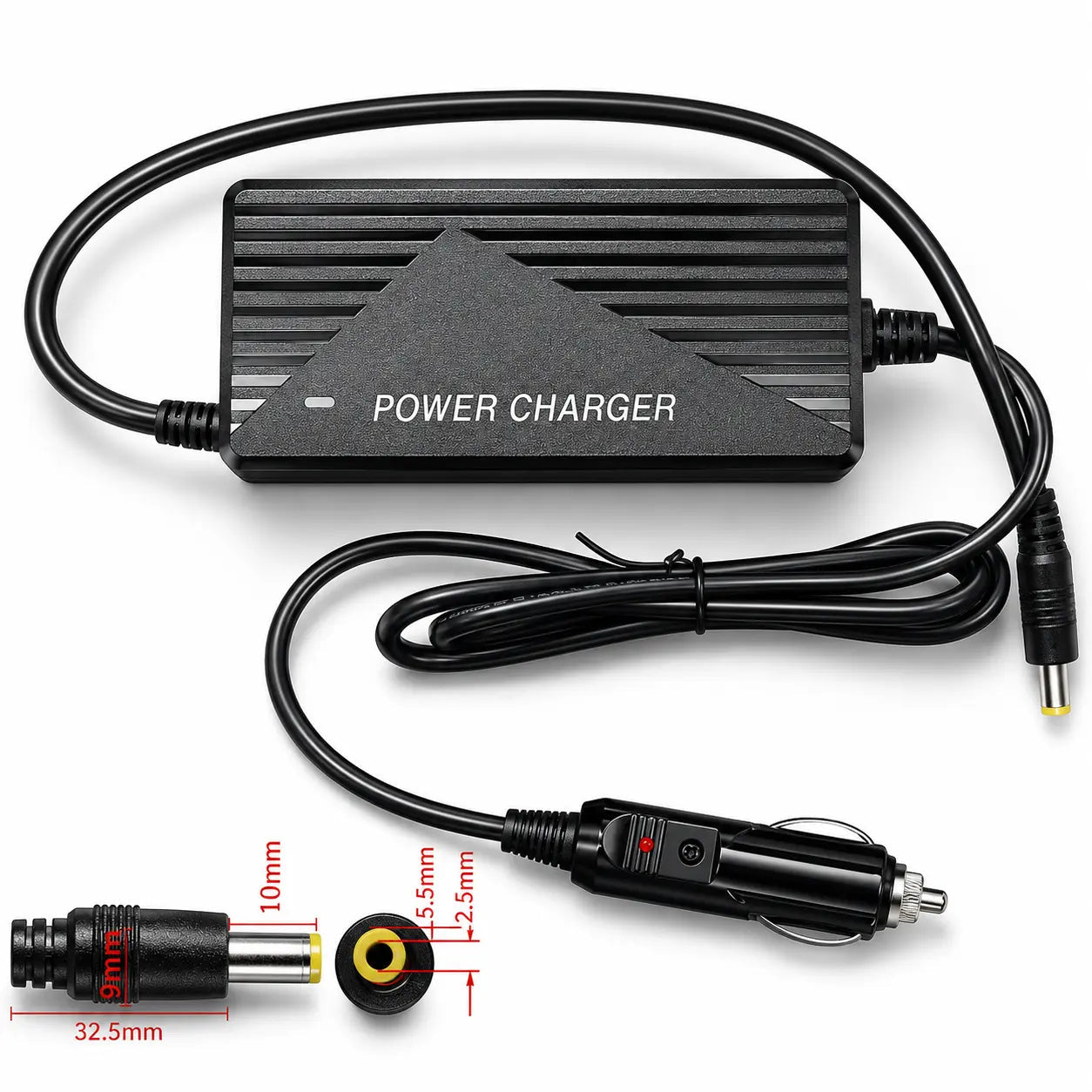 LiFirst Starlink Mini Battery Vehicle Charger – 12V/24V DC Car Charging Adapter - LiFirstPOWER