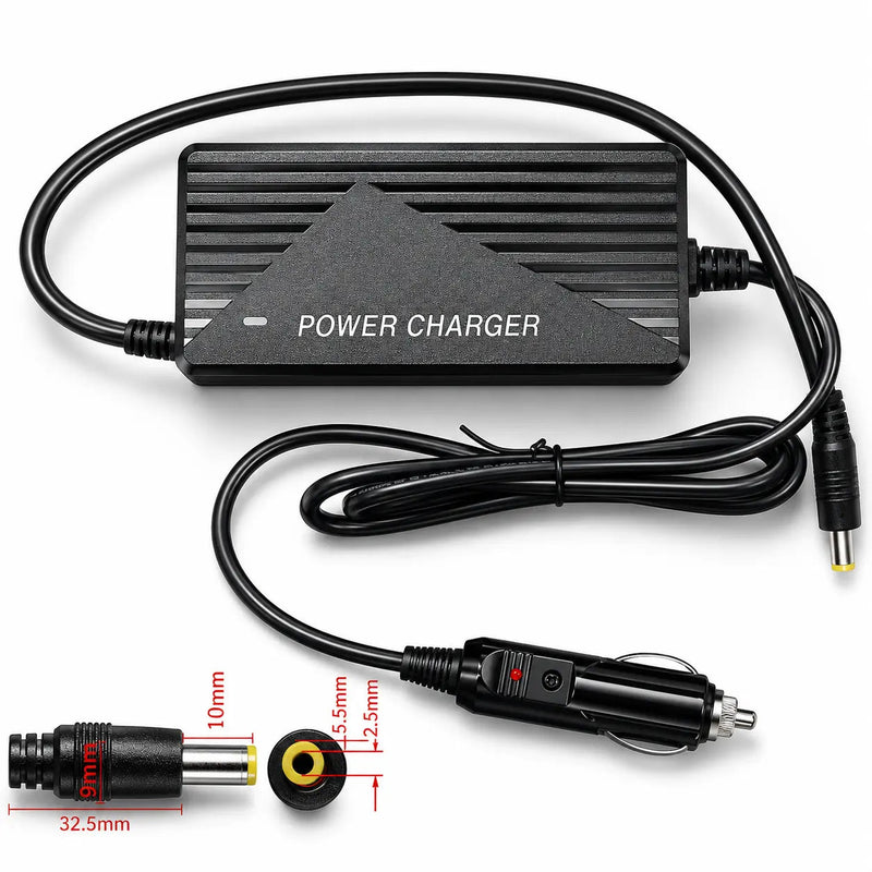 LiFirst Starlink Mini Battery Vehicle Charger – 12V/24V DC Car Charging Adapter - LiFirstPOWER