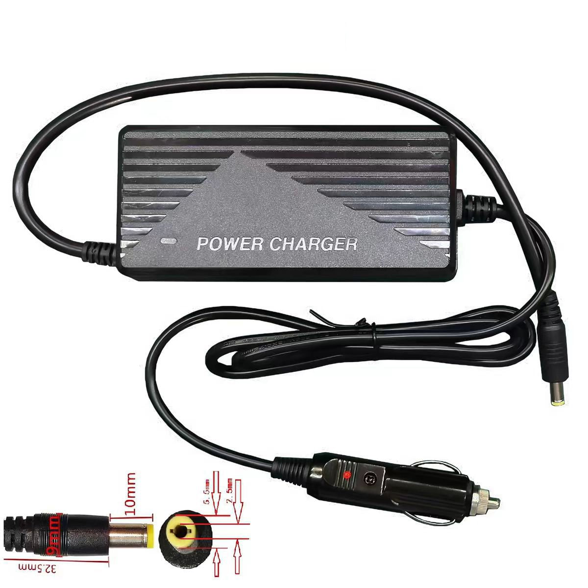 LiFirst Starlink Mini Battery Vehicle Charger – 12V/24V DC Car Charging Adapter - LiFirstPOWER