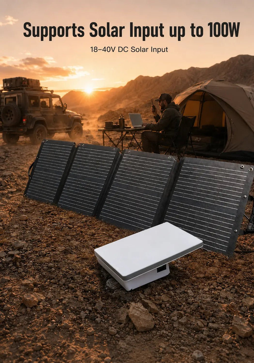 LiFirst ULTRA 200Wh Starlink Mini Battery - LiFirstPOWER