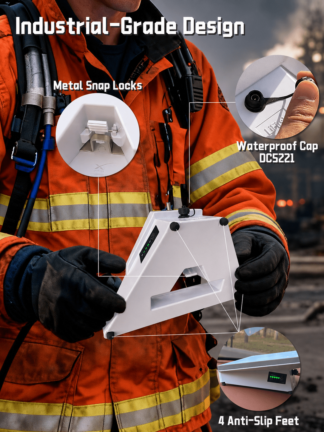 LiFirst ULTRA 200Wh Starlink Mini Battery - LiFirstPOWER