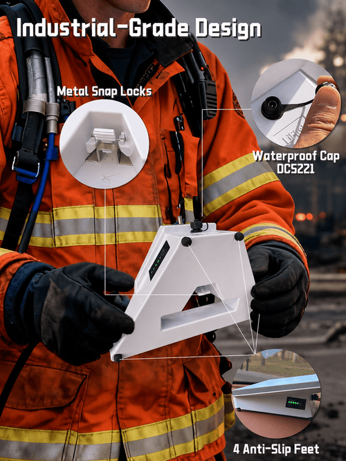 LiFirst ULTRA 200Wh Starlink Mini Battery - LiFirstPOWER