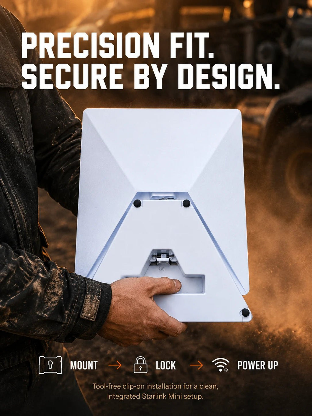 LiFirst ULTRA 200Wh Starlink Mini Battery - LiFirstPOWER