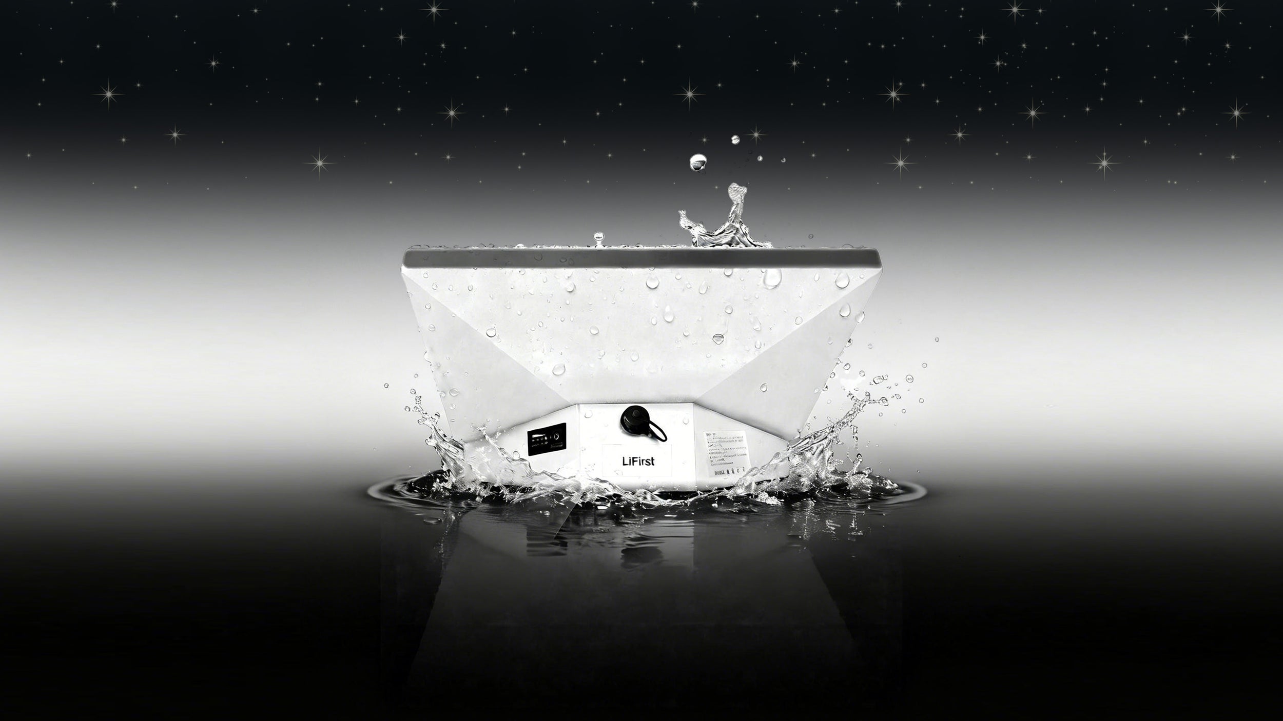 Controlled water-exposure demonstration of a LiFirst Starlink Mini battery system