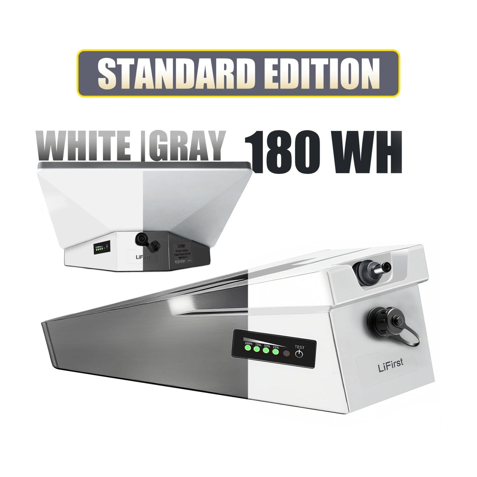 Starlink Mini 180Wh Portable Battery – Waterproof, 7 - 10.5 Runtime - LiFirstPOWER