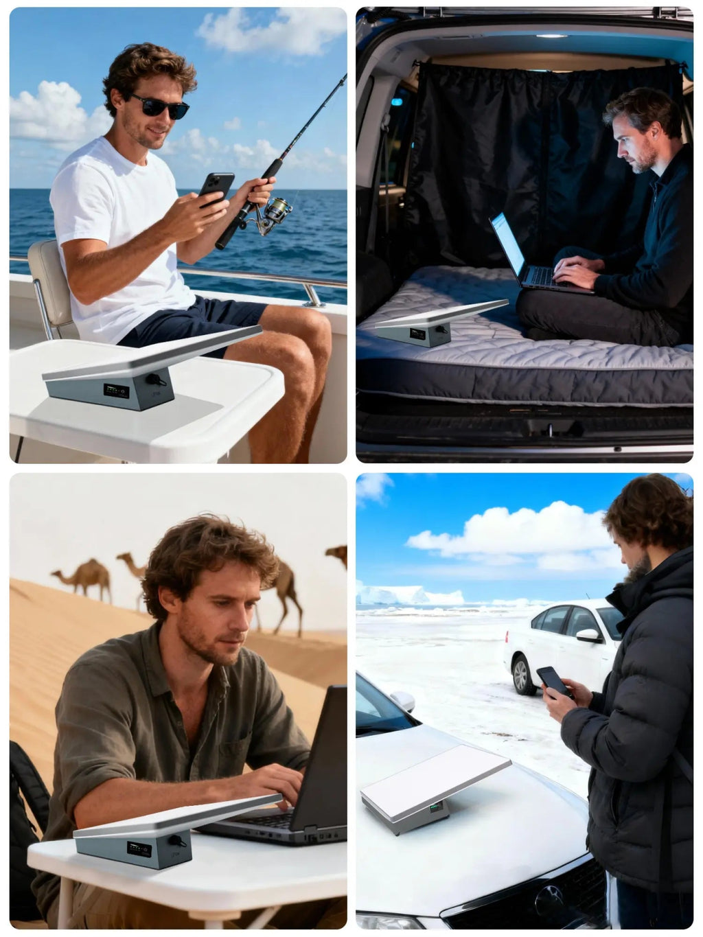 Starlink Mini 200Wh Quick - Release Battery (IP65 Waterproof) - LiFirstPOWER