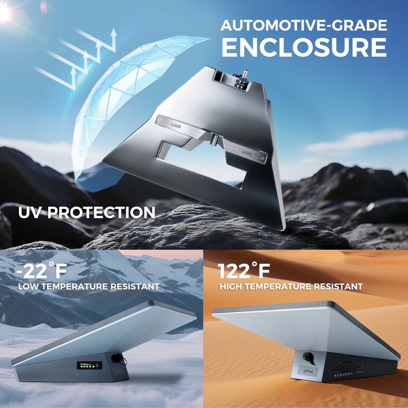Starlink Mini High - Capacity Portable Battery - LiFirstPOWER